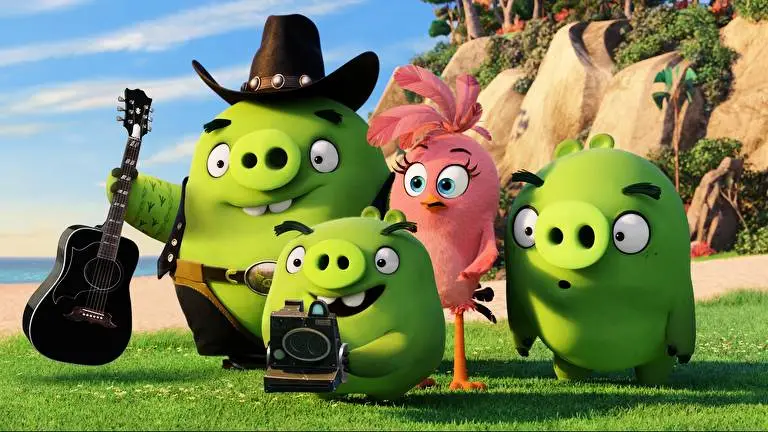 The Angry Birds Movie theme for Windows 10 Slideshow image 2