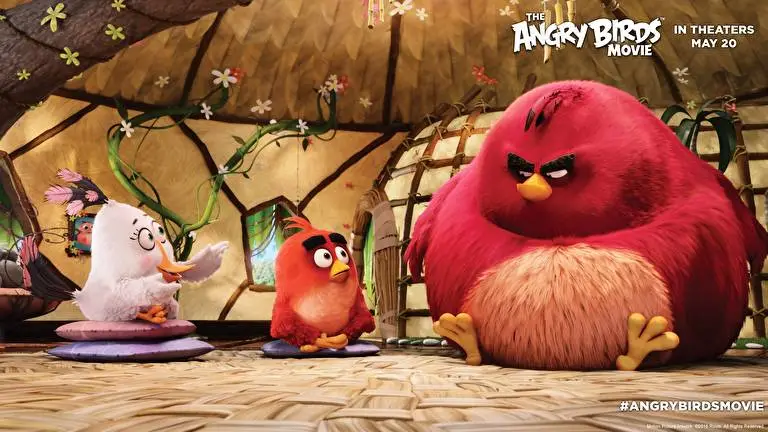 The Angry Birds Movie theme for Windows 10 Slideshow image 4