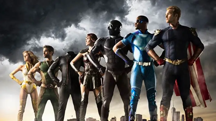 The Boys theme for Windows 10 Slideshow image 1