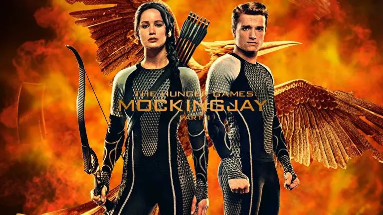 De Hongerspelen: Spotprent thema voor Windows 10 Diavoorstelling afbeelding 4