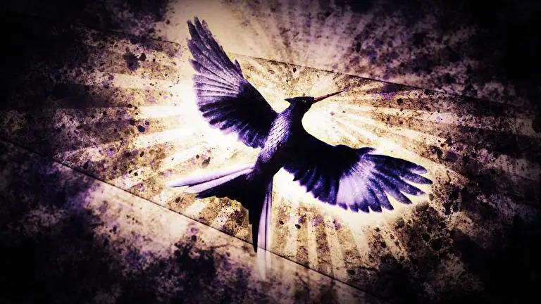 De Hongerspelen: Spotprent thema voor Windows 10 Diavoorstelling afbeelding 5