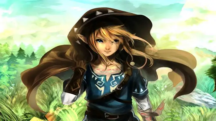 Легенда о Зельде: Дыхание дикой природы тема для Windows 10 Изображение слайдшоу 2