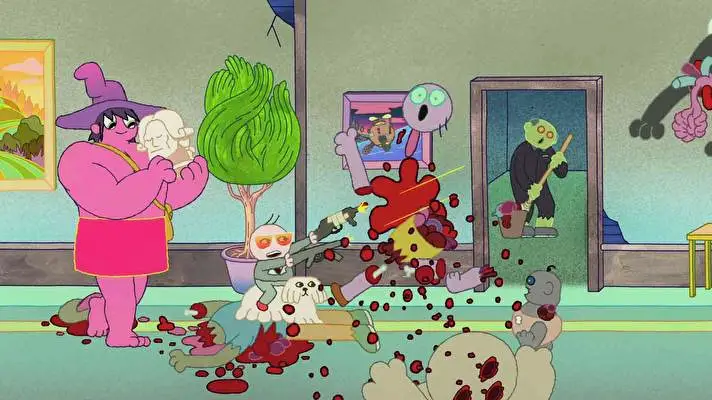 The Midnight Gospel theme for Windows 10 Slideshow image 1