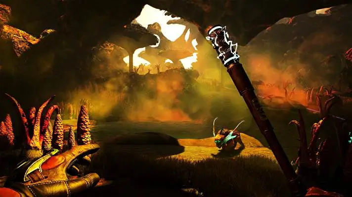 De Buitenste Werelden thema voor Windows 10 Diavoorstelling afbeelding 1