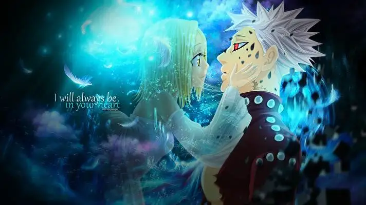 Sedm smrtelných hříchů motiv pro Windows 10 Obrázek prezentace 1