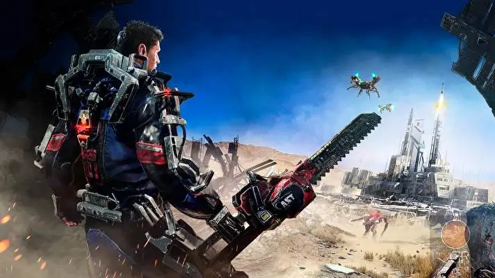 The Surge theme for Windows 10 Slideshow image 2