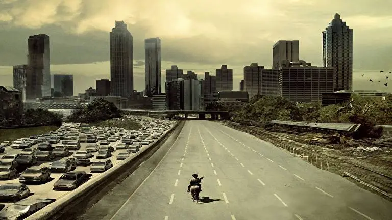 Morții vii temă pentru Windows 10 Imagine diapozitiv 5