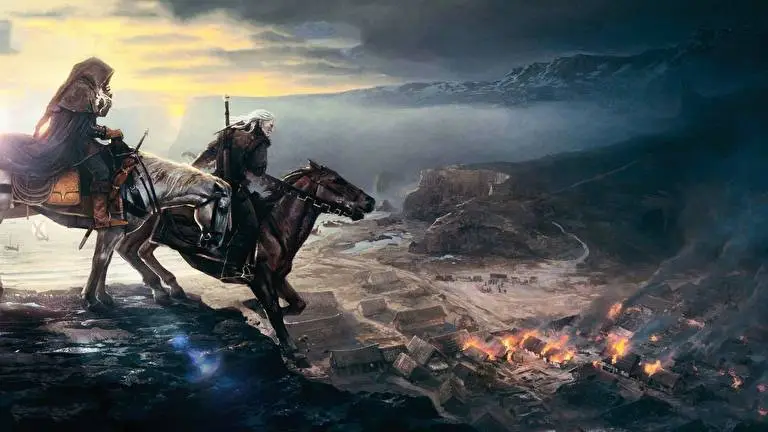 The Witcher 3 tema para Windows 10 Imagem de slideshow 5