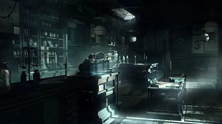 Thief theme for Windows 10 Slideshow image 2