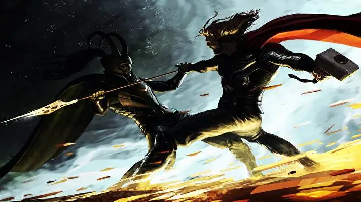 Thor Comics theme for Windows 10 Slideshow image 2