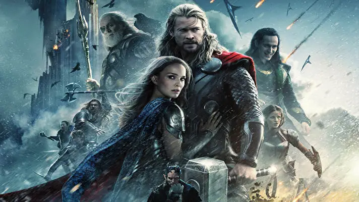 Thor Dark World theme for Windows 10 Slideshow image 5