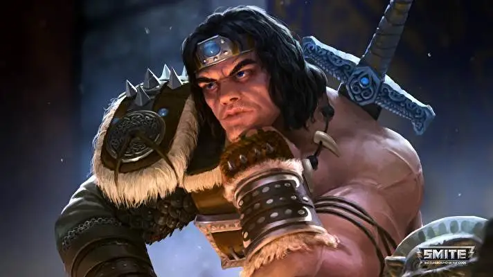 Thor Uderzenie motyw dla Windows 10 Obraz pokazu slajdów 1