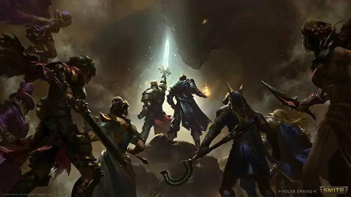 Thor Uderzenie motyw dla Windows 10 Obraz pokazu slajdów 3