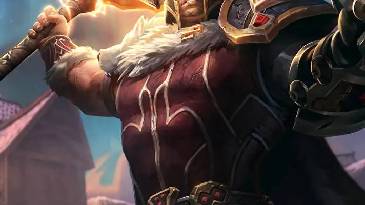 Thor Uderzenie motyw dla Windows 10 Obraz pokazu slajdów 4