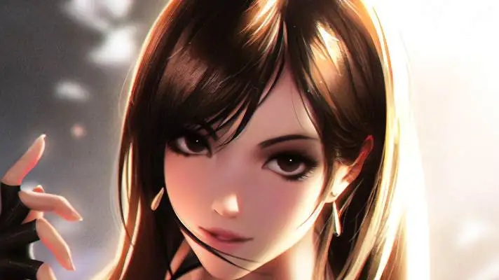 Tifa Lockheart theme for Windows 10 Slideshow image 1