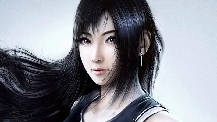 Tifa Lockheart theme for Windows 10 Slideshow image 4