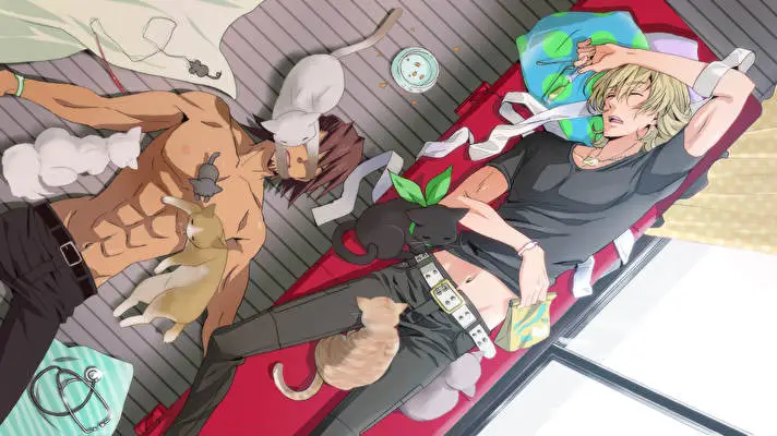 Tiger Bunny theme for Windows 10 Slideshow image 1