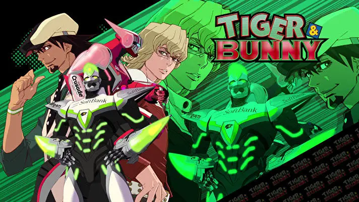 Tiger Bunny theme for Windows 10 Slideshow image 4
