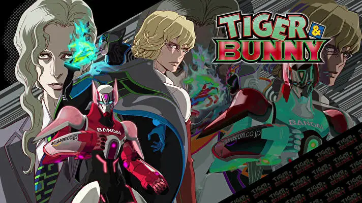 Tiger Bunny theme for Windows 10 Slideshow image 5