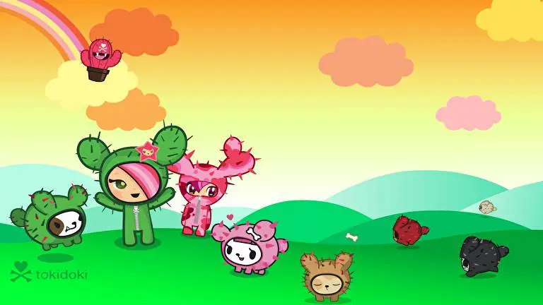 Toki Doki Anime theme for Windows 10 Slideshow image 3