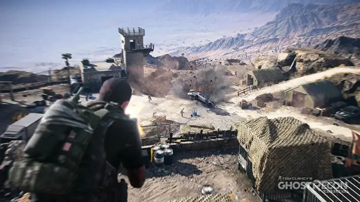 Tom Clancy S Ghost Recon Wildlands tema para Windows 10 Imagen de presentación 5