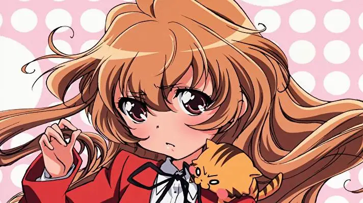 Toradora theme for Windows 10 Slideshow image 1