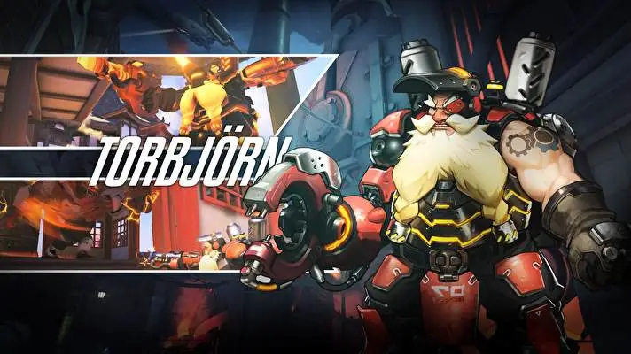 Torbjorn theme for Windows 10 Slideshow image 4