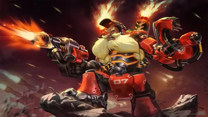 Torbjorn theme for Windows 10 Slideshow image 5