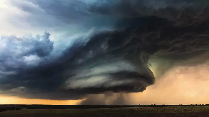 トルネード Windows 10用テーマ スライドショー画像 5