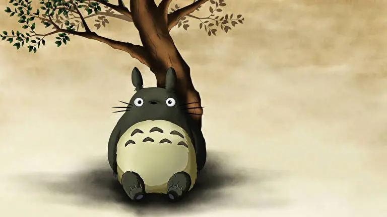 Totoro thema voor Windows 10 Diavoorstelling afbeelding 3