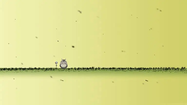Totoro thema voor Windows 10 Diavoorstelling afbeelding 5