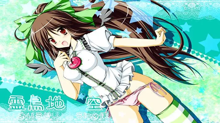 Touhou motiv pro Windows 10 Obrázek prezentace 2