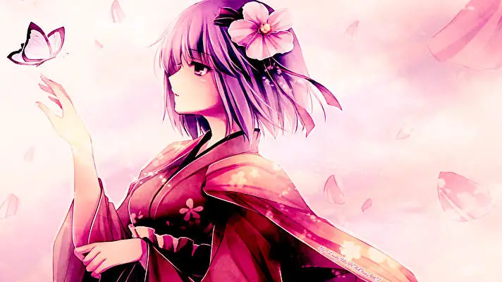 Touhou motiv pro Windows 10 Obrázek prezentace 3