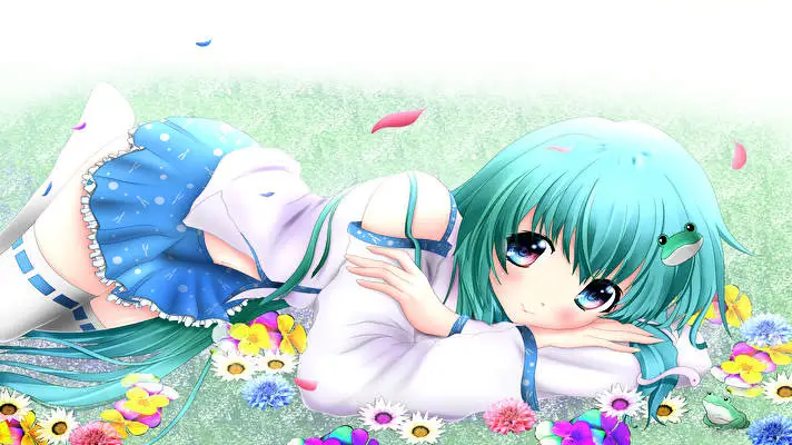 Touhou motiv pro Windows 10 Obrázek prezentace 5