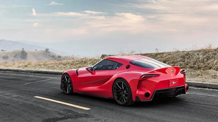 Toyota Cars theme for Windows 10 Slideshow image 1