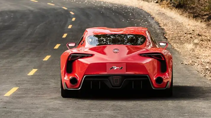 Toyota Ft theme for Windows 10 Slideshow image 1