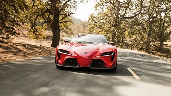 Toyota Ft theme for Windows 10 Slideshow image 3