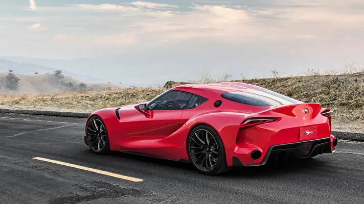 Toyota Ft theme for Windows 10 Slideshow image 4