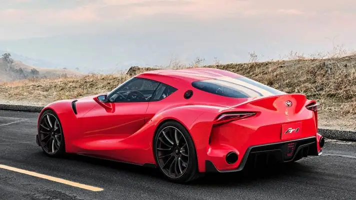 Toyota Supra temă pentru Windows 10 Imagine diapozitiv 1