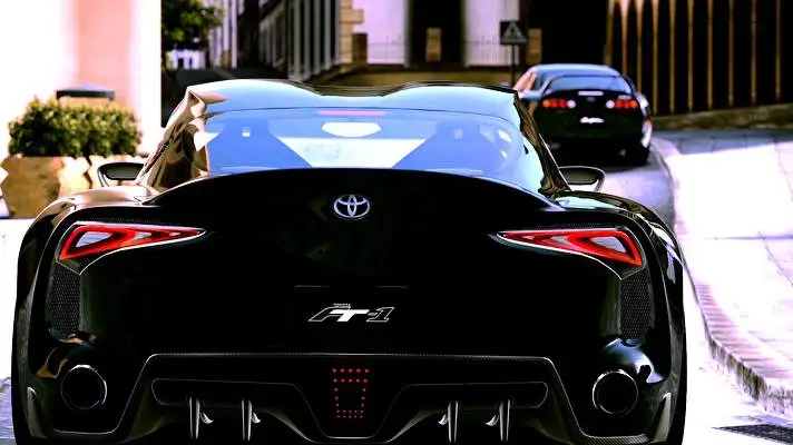 Toyota Supra temă pentru Windows 10 Imagine diapozitiv 3