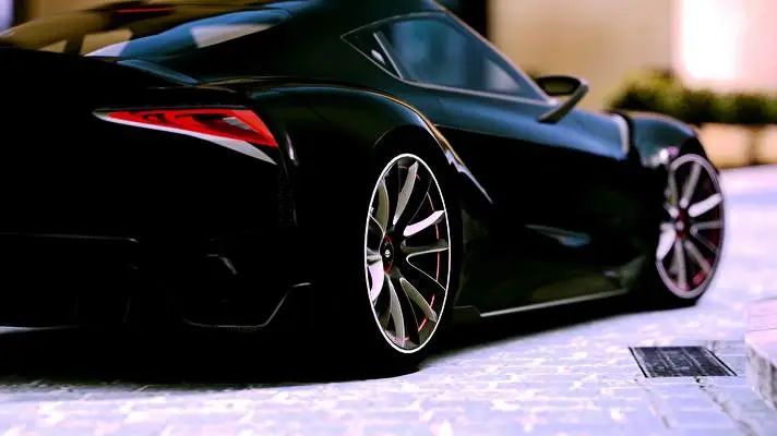 Toyota Supra temă pentru Windows 10 Imagine diapozitiv 4