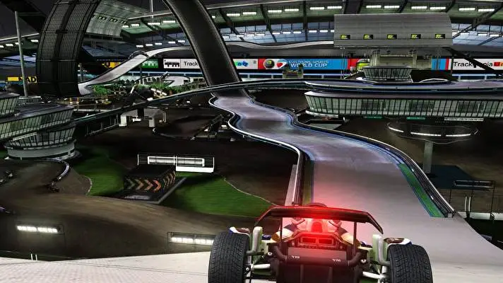 Trackmania theme for Windows 10 Slideshow image 1