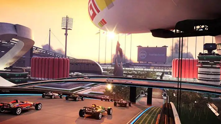 Trackmania theme for Windows 10 Slideshow image 2