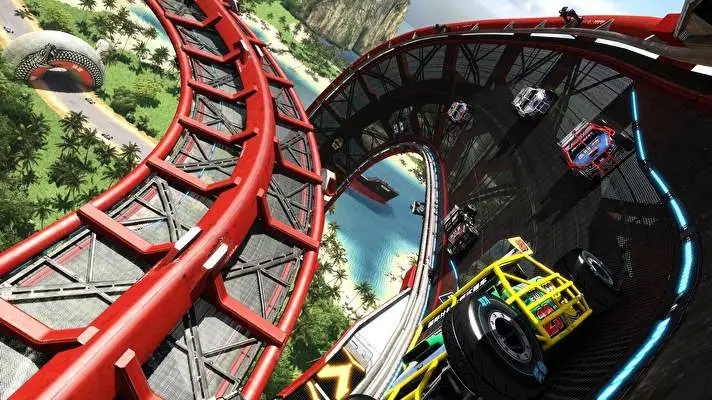 Trackmania theme for Windows 10 Slideshow image 3