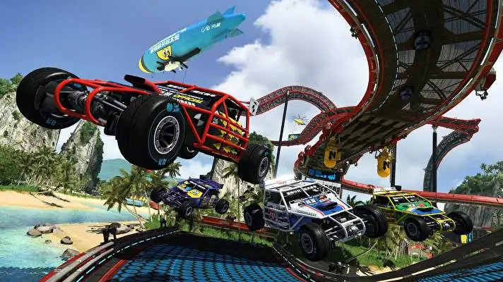 Trackmania theme for Windows 10 Slideshow image 5