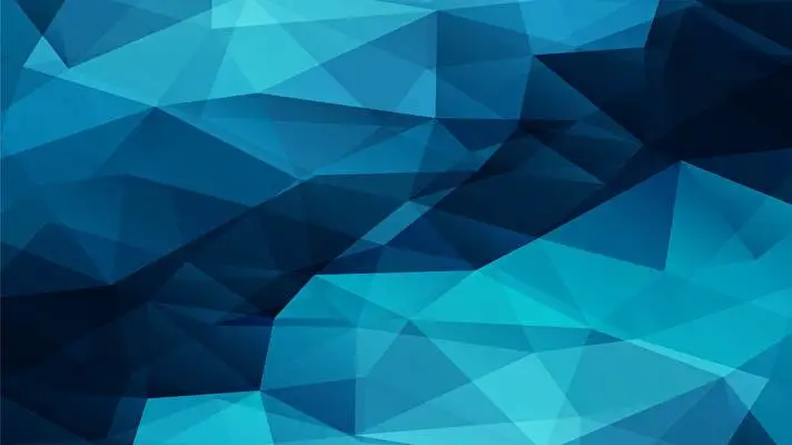 Triângulos tema para Windows 10 Imagem de slideshow 1