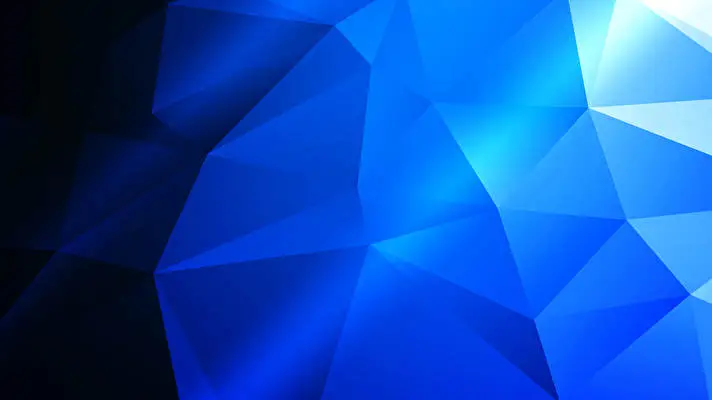 Triângulos tema para Windows 10 Imagem de slideshow 4