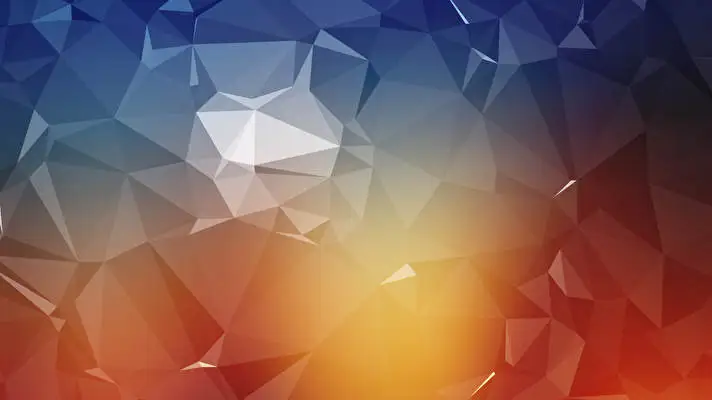 Triângulos tema para Windows 10 Imagem de slideshow 5