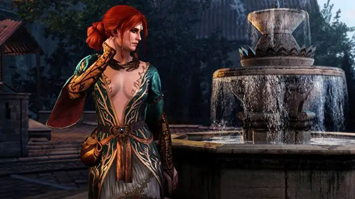 Triss Merigold theme for Windows 10 Slideshow image 3