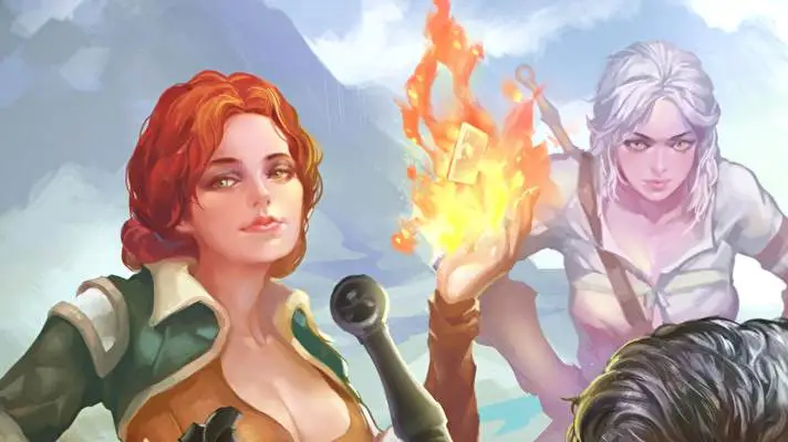 Triss Merigold theme for Windows 10 Slideshow image 4